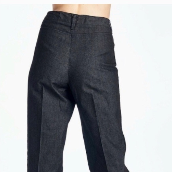 Black Woman’s Larry Levine lace panel pants - Picture 5 of 5